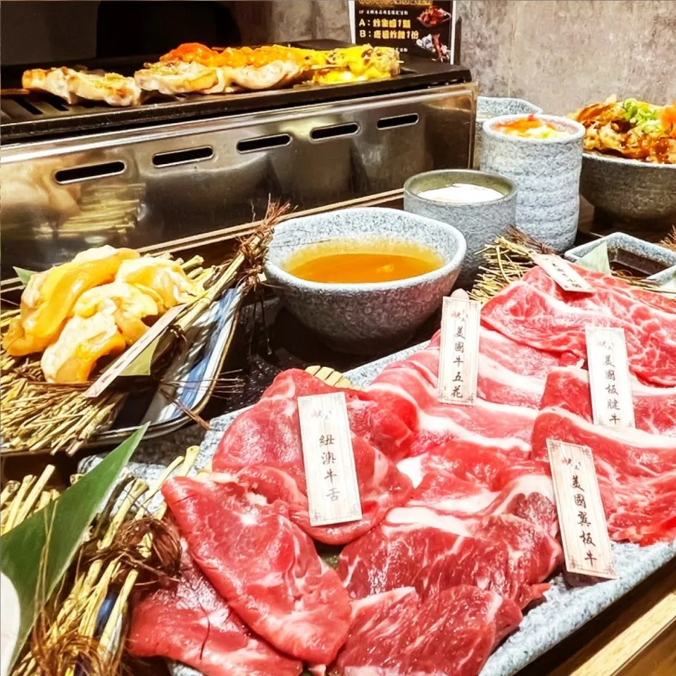 美術系壽司x烤滿分燒肉 (中和四號公園店) 19 - Travel of Rice 小米遊記