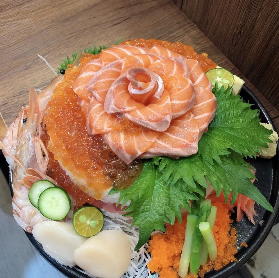 美術系壽司x烤滿分燒肉 (中和四號公園店) 23 - Travel of Rice 小米遊記