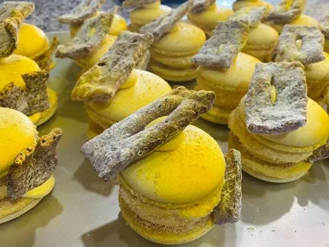 清境蒙塔妮手作甜點 Pâtisserie à la Montagne 84 - Travel of Rice 小米遊記