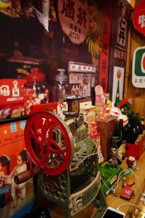 50年代博物館咖啡 72 - Travel of Rice 小米遊記