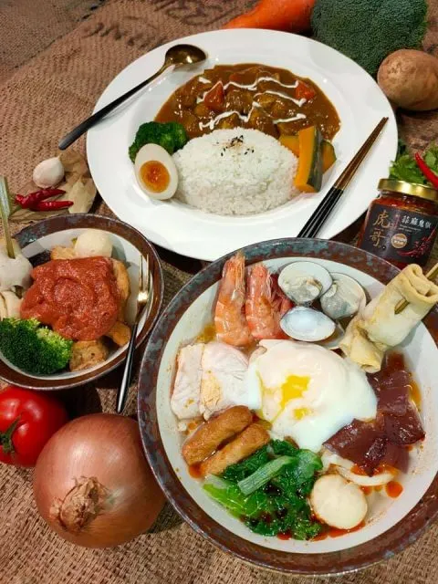 玖貳,甜不辣,鍋燒麵,咖哩飯 36 - Travel of Rice 小米遊記 玖貳,甜不辣,鍋燒麵,咖哩飯 36 - Travel of Rice 小米遊記