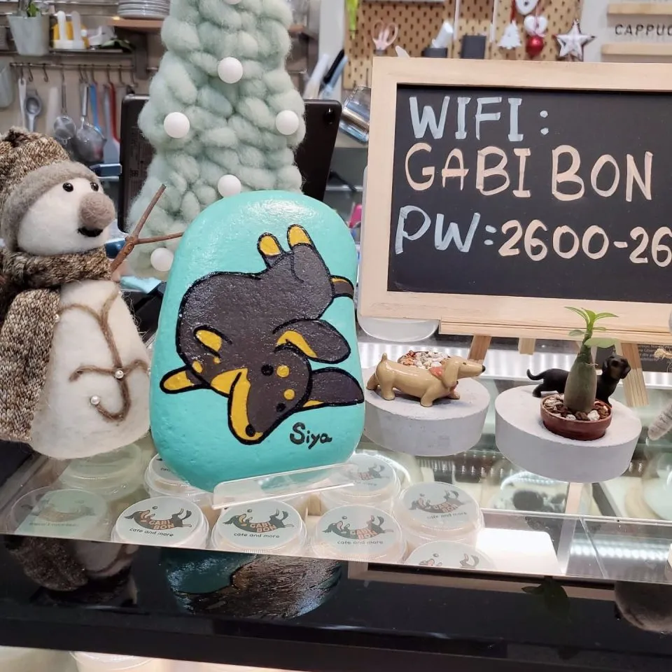 GABI BON CAFE 40 - Travel of Rice 小米遊記