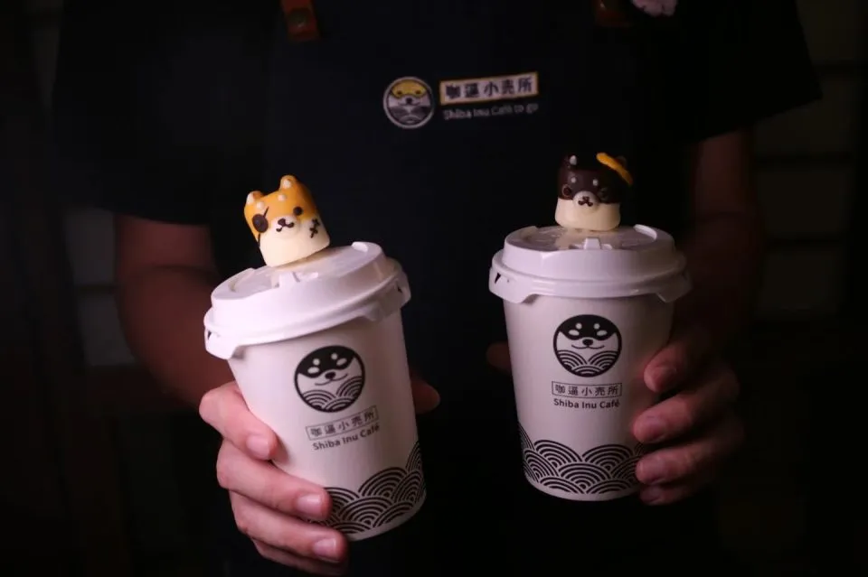 咖逼小売所 ｜ 斗宅。揀茶舍Shiba Inu Café Roasters 93 - Travel of Rice 小米遊記