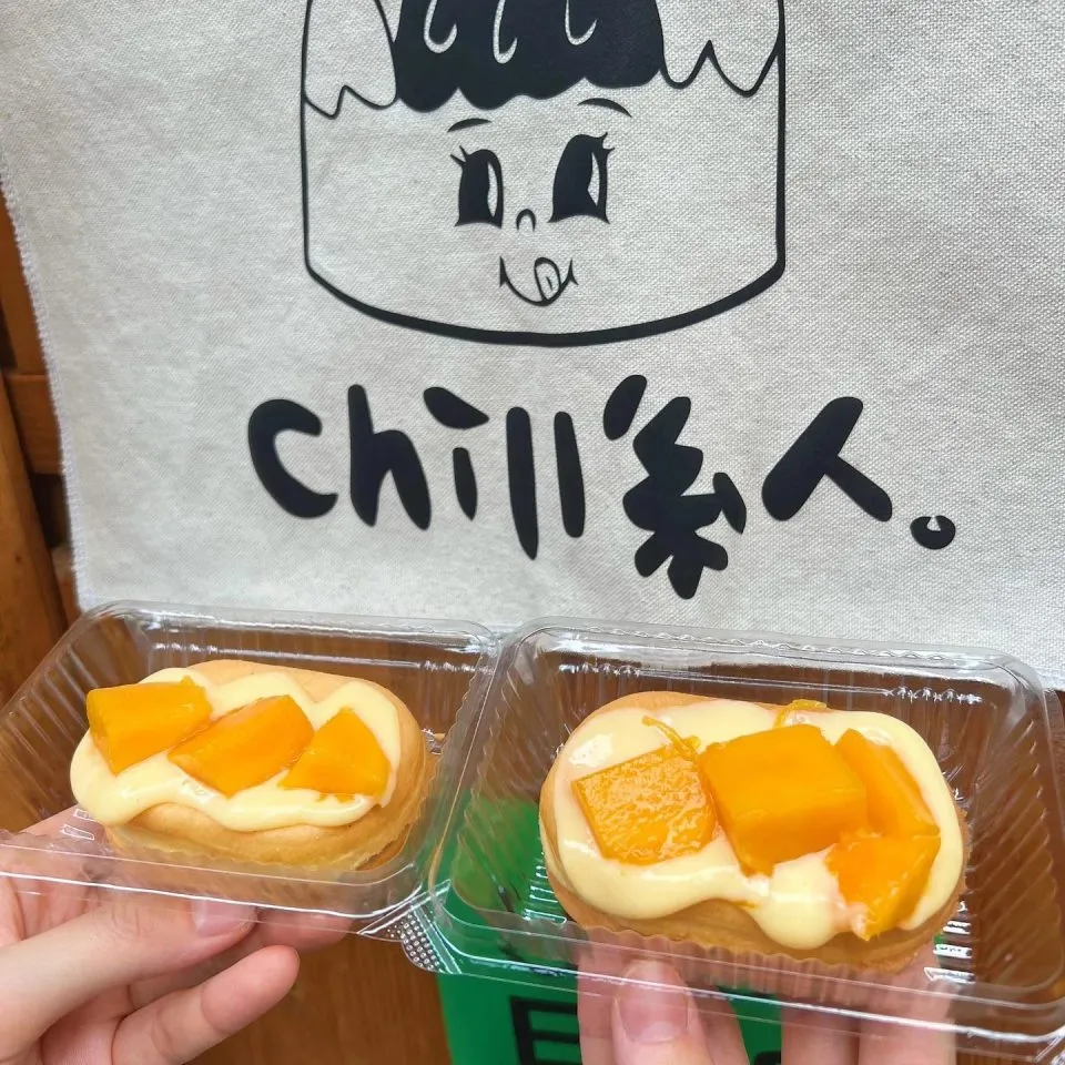 Chill系人｜雞蛋糕 41 - Travel of Rice 小米遊記