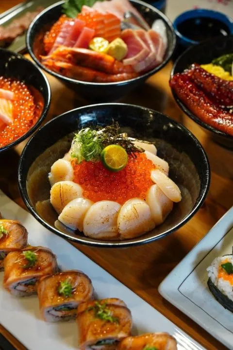 橘葉壽司 · 丼飯專門店（左營店） 20 - Travel of Rice 小米遊記