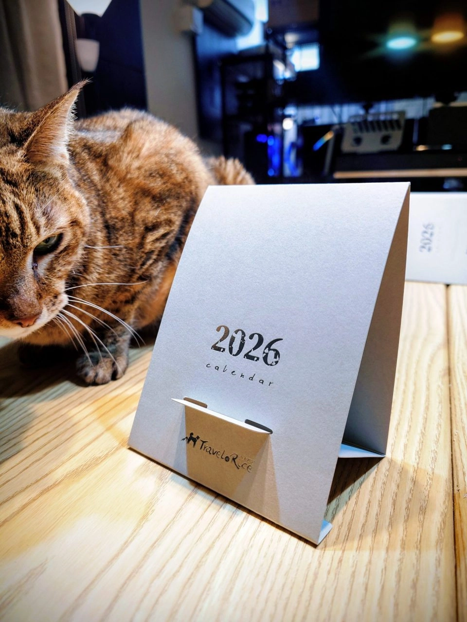 小米遊記：2026紀念桌曆 10 - Travel of Rice 小米遊記