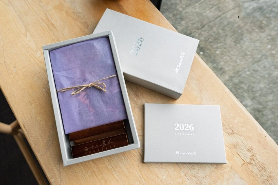 小米遊記：2026紀念桌曆 5 - Travel of Rice 小米遊記