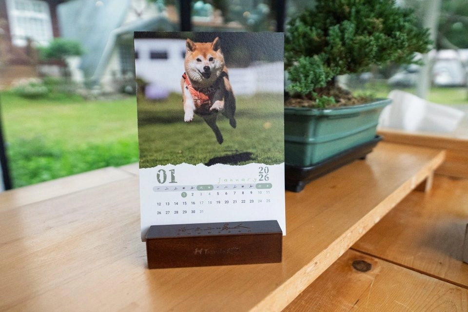 小米遊記：2026紀念桌曆 9 - Travel of Rice 小米遊記